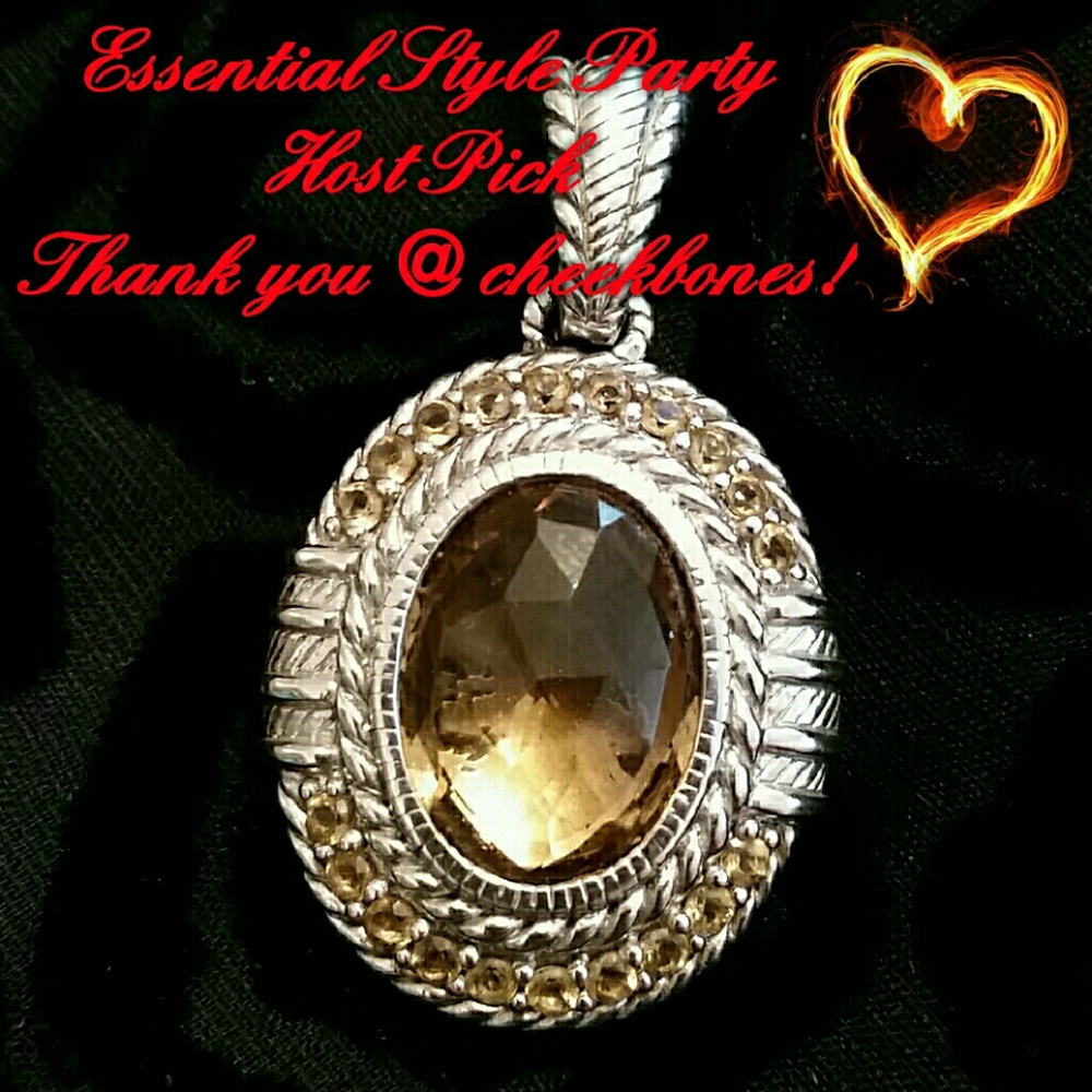 HP  Judith Ripka Pendant Enhancer